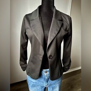 Active USA Classic Charcoal Blazer